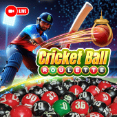 Cricket Ball Roulette jiligames slot